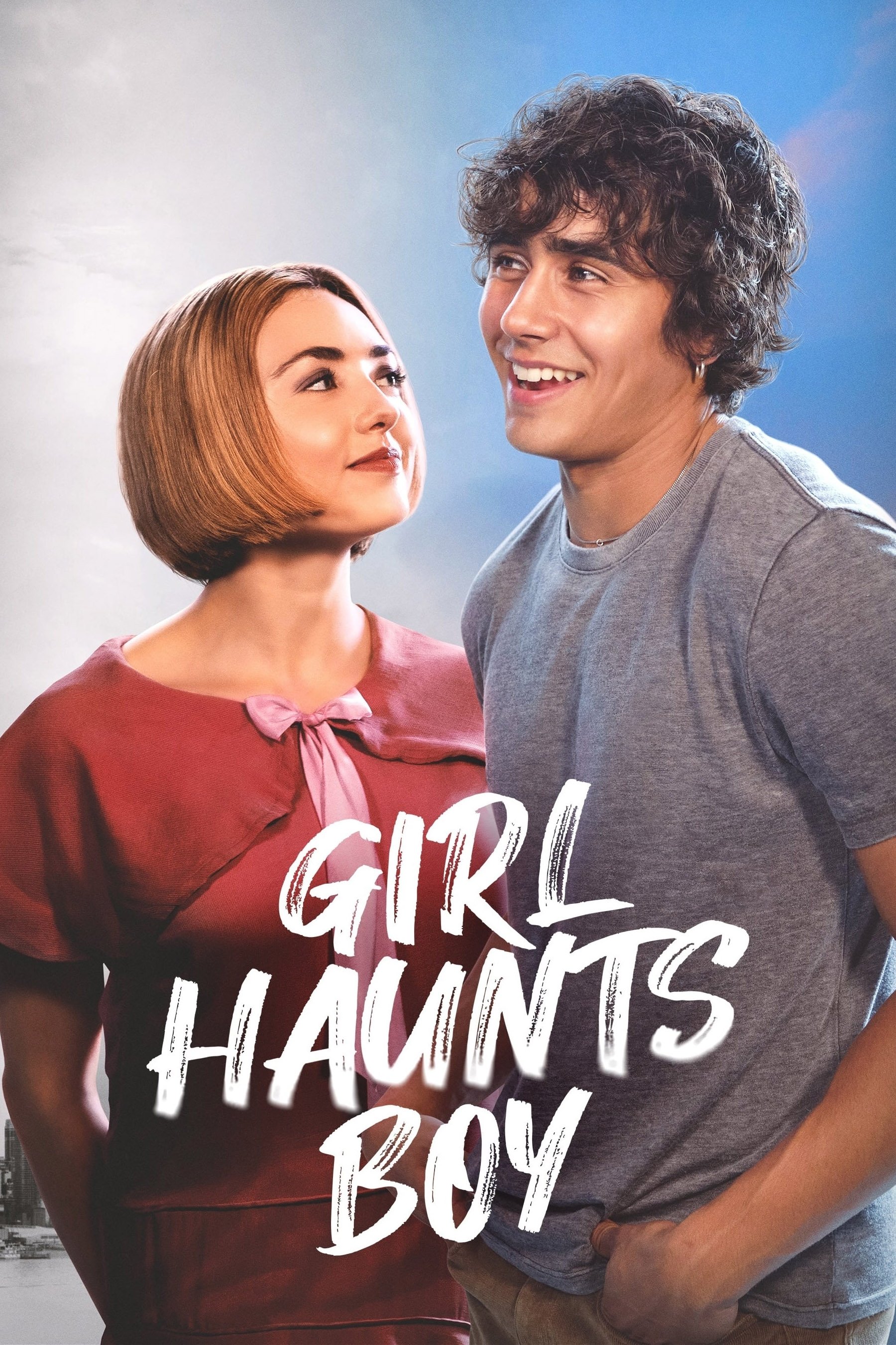 Постер Girl Haunts Boy